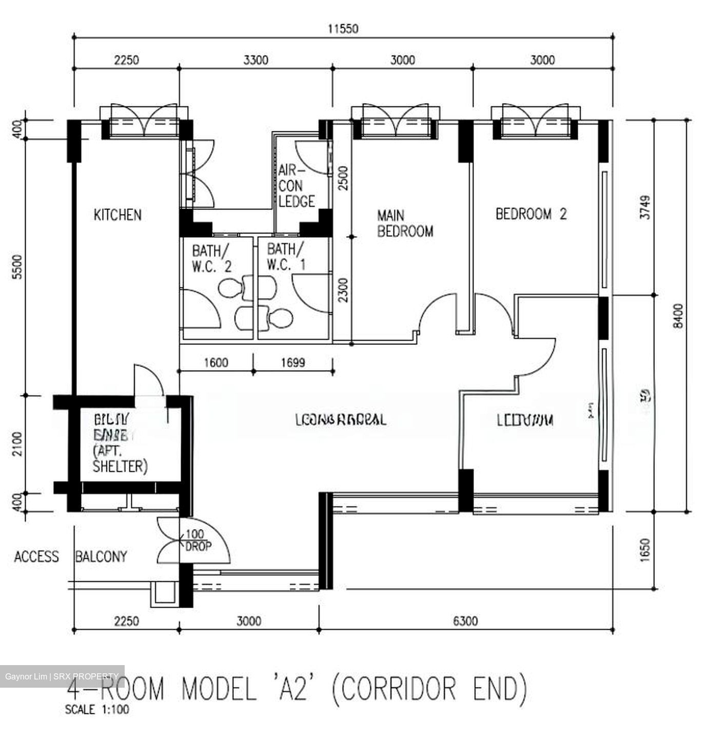 Blk 668A Jurong West Street 64 (Jurong West), HDB 4 Rooms #503128981